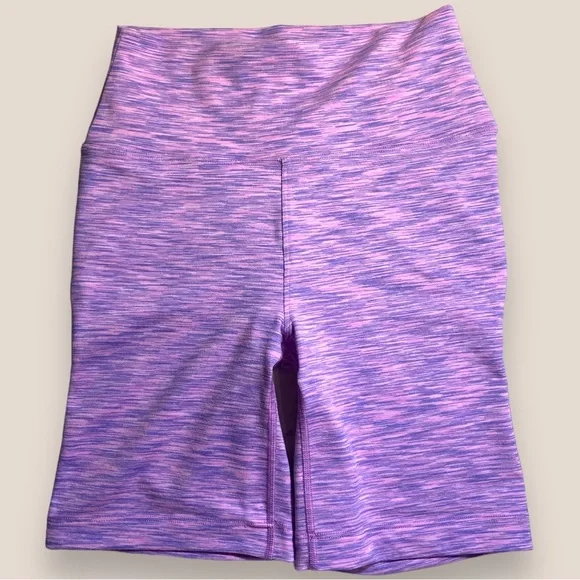 Outdoor voices OV free form flow shorts 7” xs hyacinth biker shorts pink purple - Picture 3 of 6